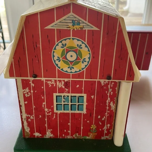 VTG 1967 Fisher Price Family Farm - Picture 9 of 10